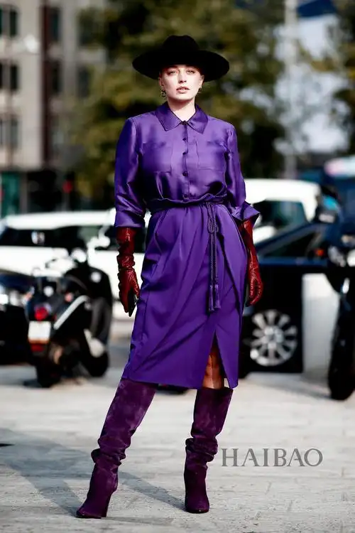 2019春夏米兰时装周秀场外街拍:寥寥博主来撑场