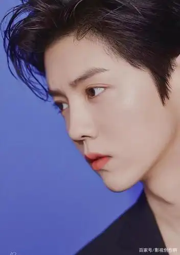 明星鹿晗,神仙颜值!