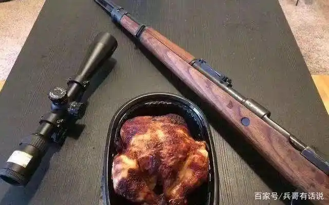 神枪98k,二战期间产量最多的轻武器之一,具有神秘的传奇色彩