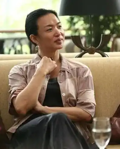 56岁金星和前夫汉斯复婚卡点发文真浪漫全身穿金戴银好贵气