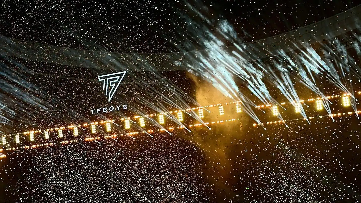 tfboys十周年演唱会09.我从远方赶来 赴你一面之约 这 - 抖音