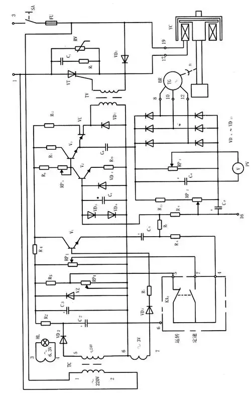 印刷设备电磁调速异步电动机滑差电机