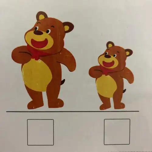 青少年宫艺术幼儿园小五班——课程故事《高矮比一比》