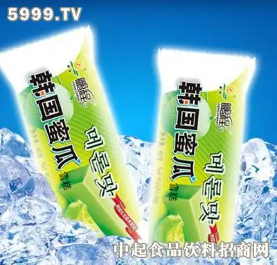 鹏程韩国蜜瓜雪糕