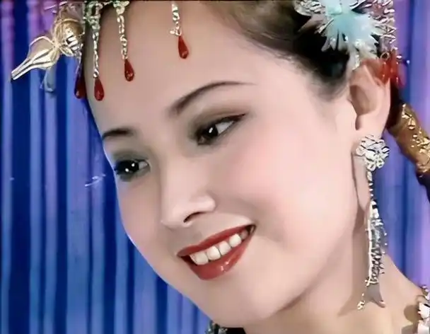 86版西游记剧组四大美女个个风华绝代秒杀众多整容脸