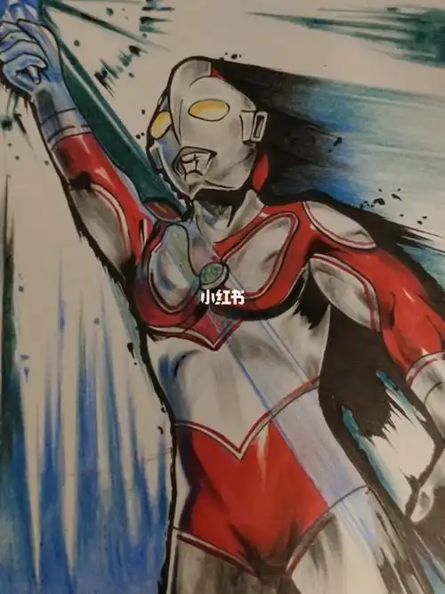 杰克奥特曼  #奥特曼  #奥特曼卡片  #奥特曼手绘