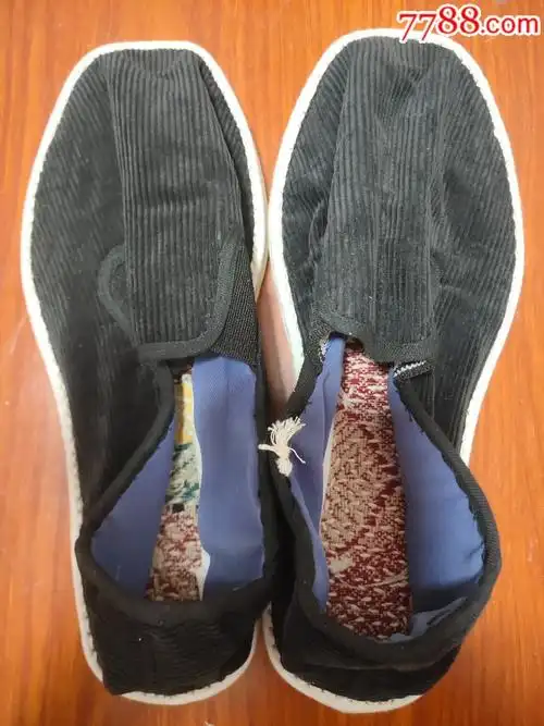 纯手工千层底布鞋(42码)