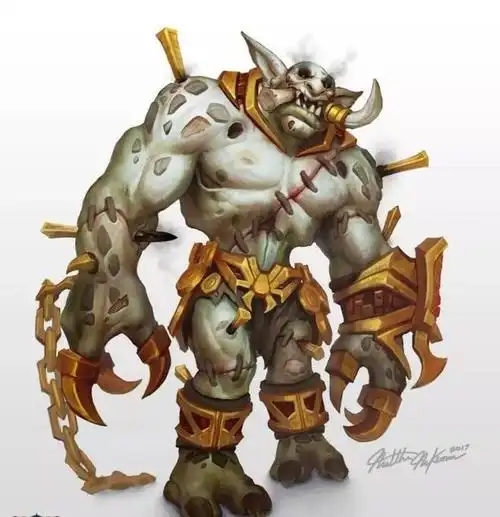 暴雪游戏魔兽世界作品欣赏【角色怪物】