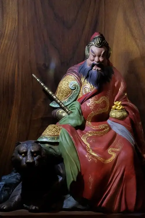 泥人张第六代传人张宇作品