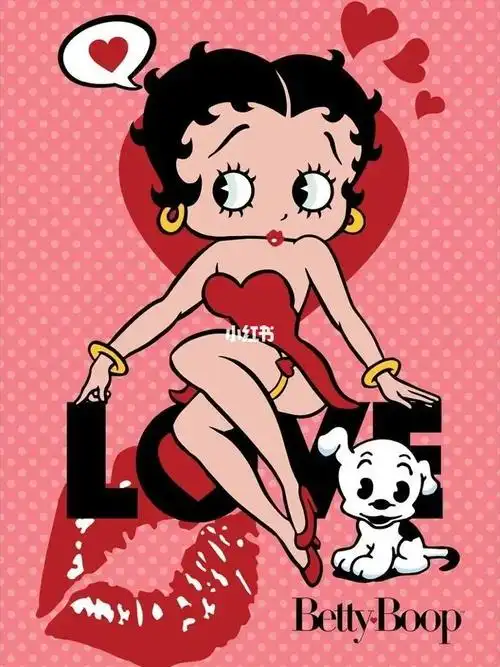 贝蒂小姐到哪儿都带着小白狗