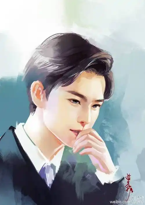 萌城从完美小妖lucky转采于2016-09-06 15:57:20#杨洋#手绘萌城同采自