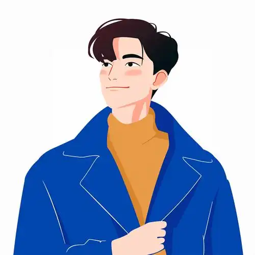 简约的克莱因蓝头像,很适合职场!_颜色_专业_感觉