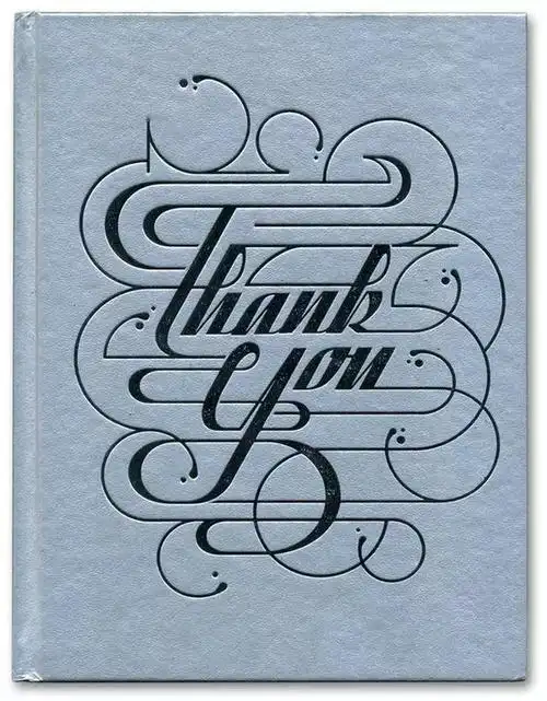 超帅的英文花体字设计欣赏