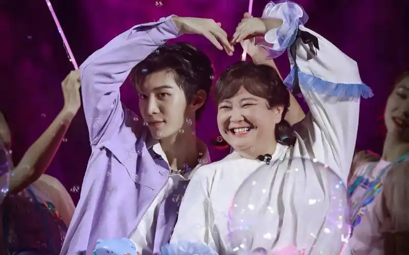 【加饭姐弟】贾玲x范丞丞《my love》- next 甜甜