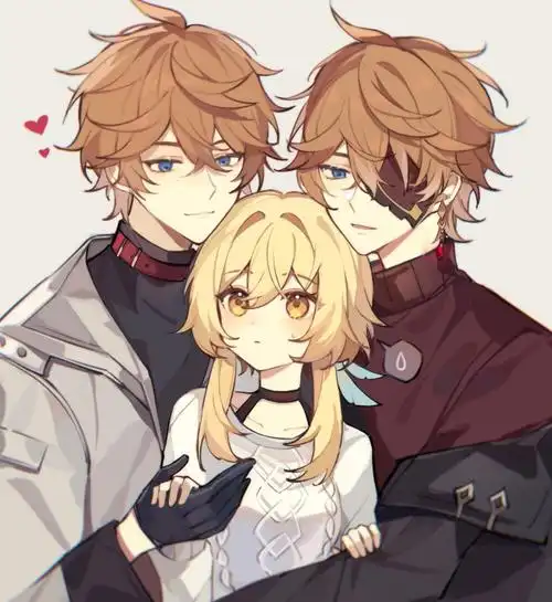 原神 达达利亚 荧 达荧 公子