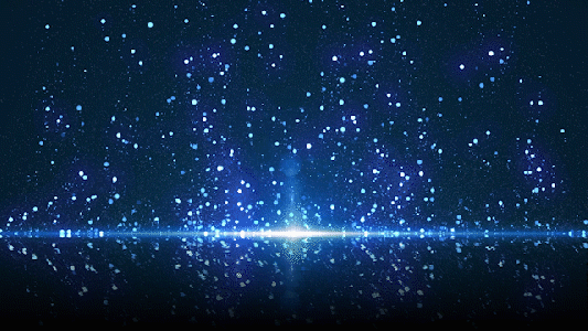 唯美粒子倒影背景gif动图图片-正版gif素材401410752-摄图网