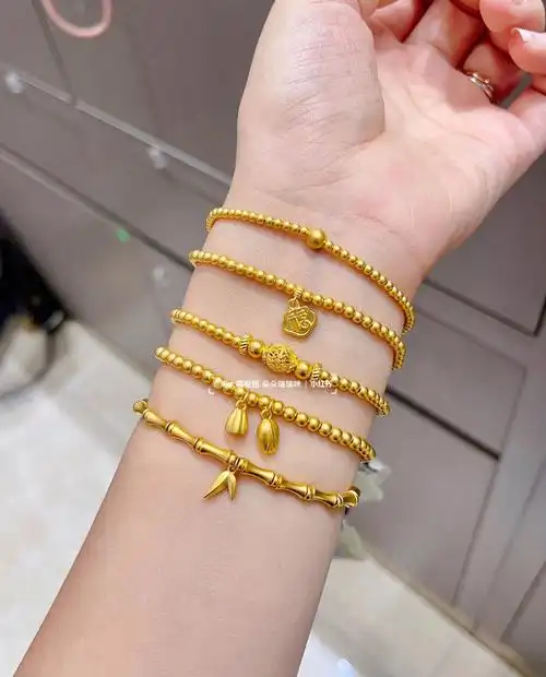 周大福传承手链合集