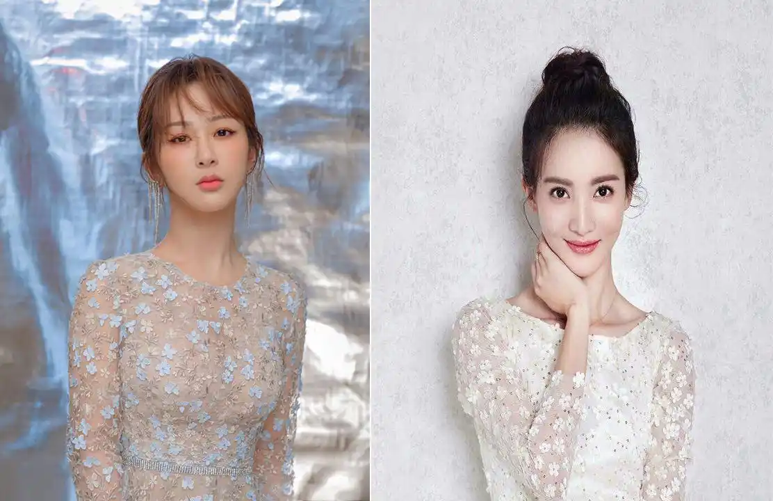 金晨杨紫"撞衫"比拼,白衣黑裤诠释不一样风格,你pick谁?