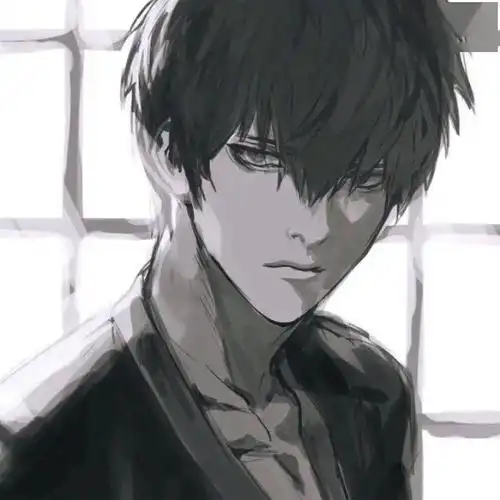 好看的动漫男生头像有些人可铭记一生有些人只能随风而过