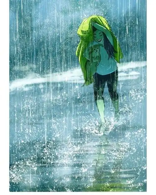 下雨天心情不好的伤感说说,句句心酸无奈!