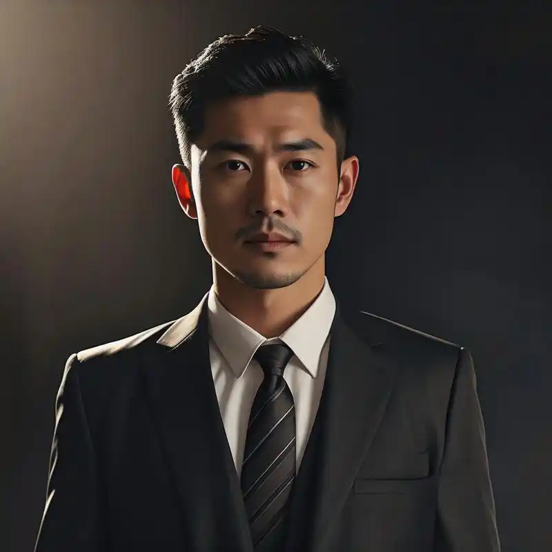 30岁男人真人头像98