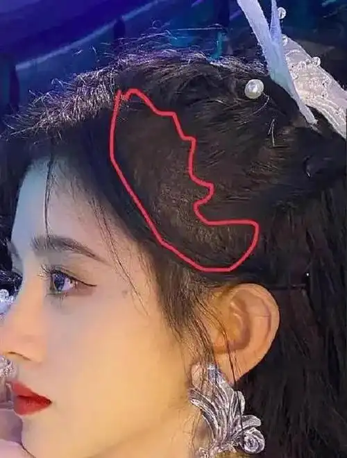 鞠婧祎的妆容真的是万年不变(别再嘲鞠婧祎的头了)(10)