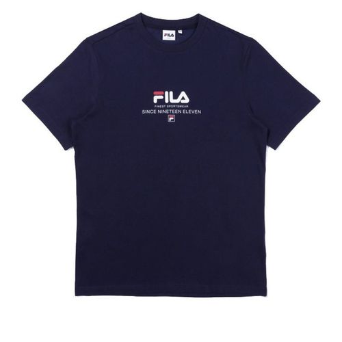 fila斐乐短袖情侣夏新款 男女短袖运动t恤印花半袖韩版fs2rse2120