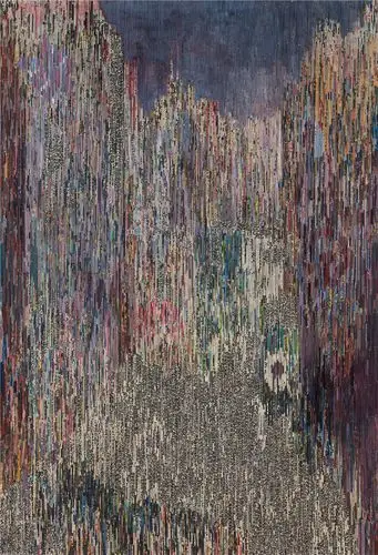 第十三届全国美展综合材料绘画作品展在宁波开幕