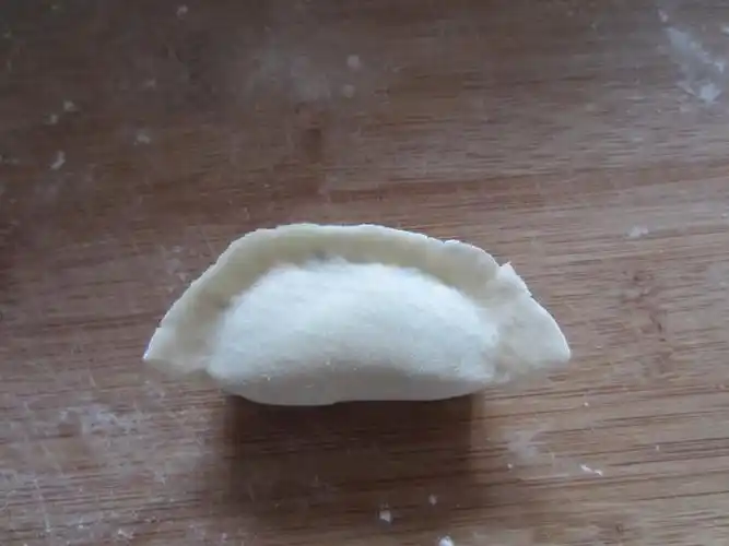 包饺子