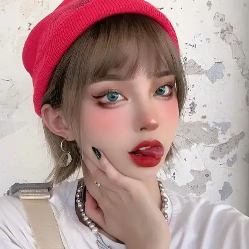 2021最新大胆前卫嘻哈个性女生头像