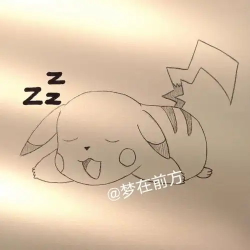 绘画临摹  #素描  #绘画  #皮卡丘  #临摹  #寻找小红书绘画大神