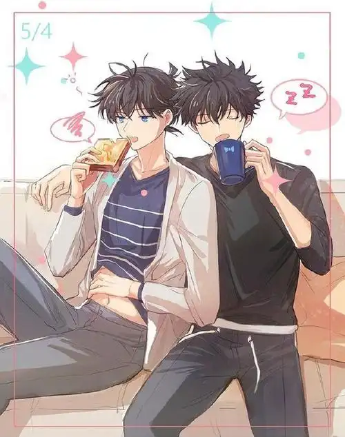 画师笔下的"柯基"cp,蜜汁有爱!