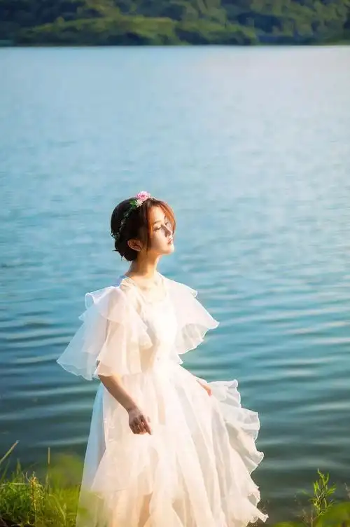 唯美人像这样后期巨好看