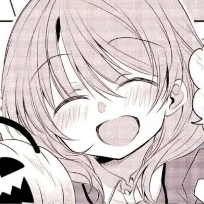 黑白女头/动漫/日系/_女生头像_我要个性网