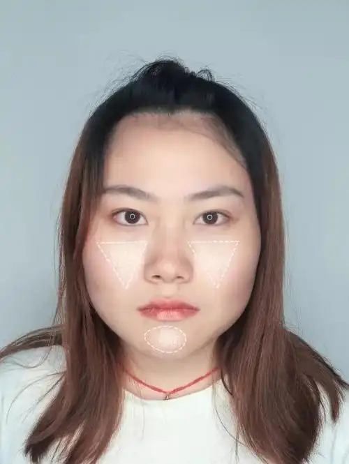 大饼脸拜拜,手残党都能搞定的修容教程来啦!_脸型