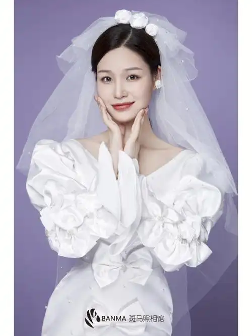 写真单人婚纱照02