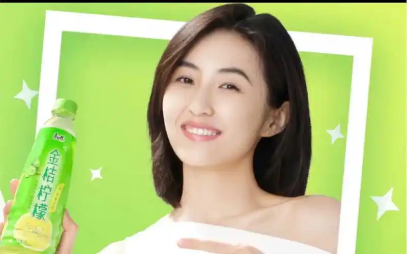 张子枫——康师傅金桔柠檬品牌代言人上线!