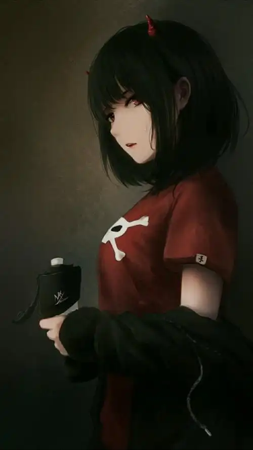 黑暗系(一)-少女系图库-话本小说网