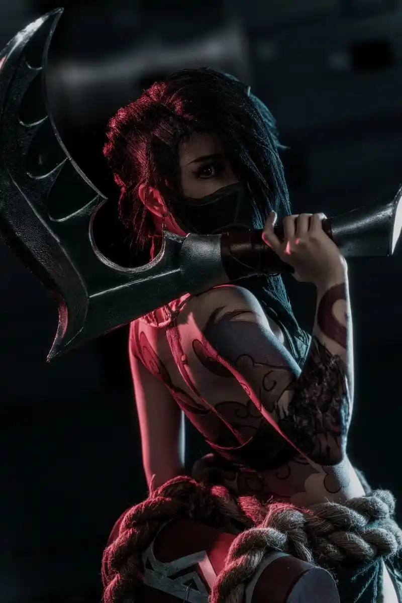 第19届中国国际动漫节6.22离群之刺阿卡丽来了 - 抖音