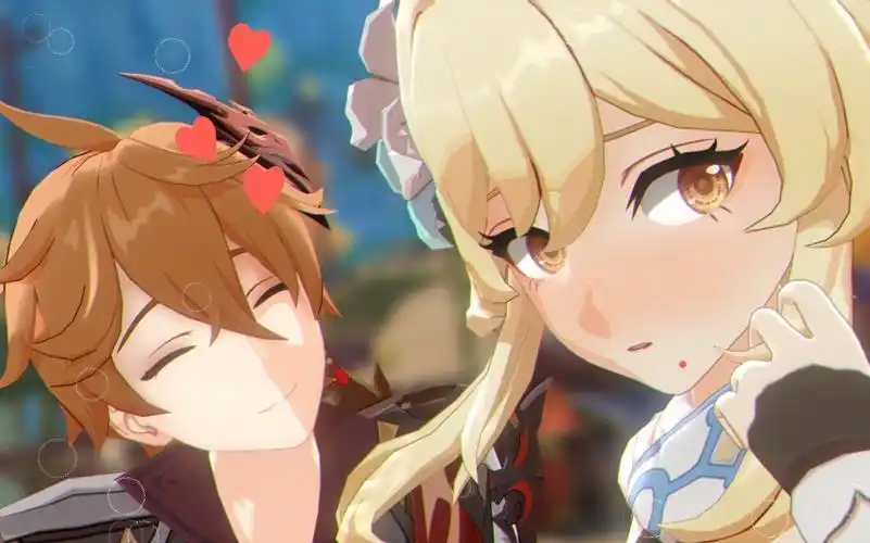 【原神/达荧/cp向】被当做哥哥