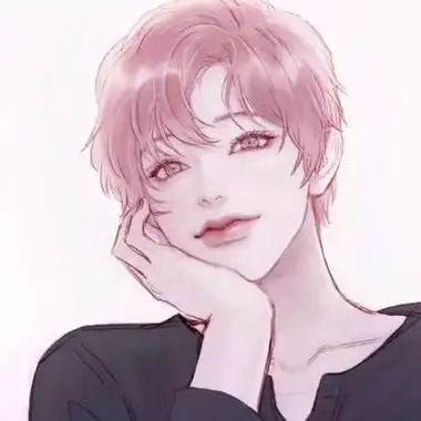 手绘动漫卡通红发男生头像图片 二次元超酷帅气动漫男头高清合集_男生