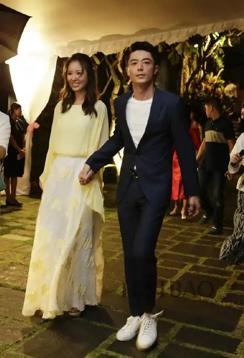 霍建华&林心如终於同框啦!