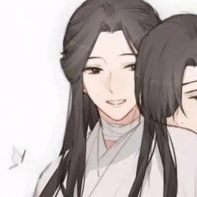 动漫兄弟古风头像