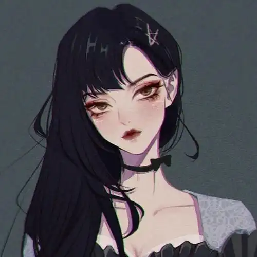 2022动漫头像女生霸气冷艳图片