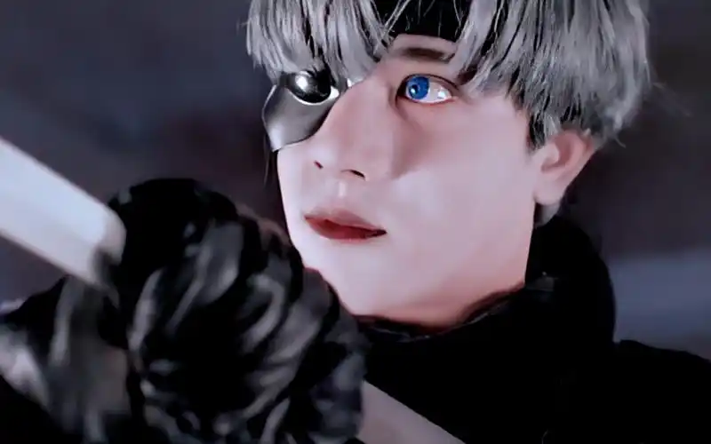 【破次元壁的漫画脸】郭富城不仅有停不下的的摇头还有绝美转头!