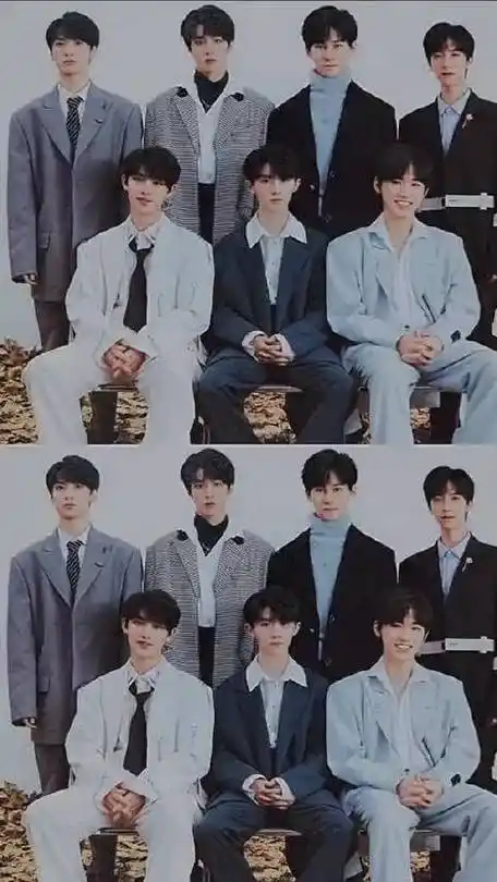 时代少年团眼镜杀 哪里都是你 按时长大的七位翩翩少年戴眼镜真的太帅