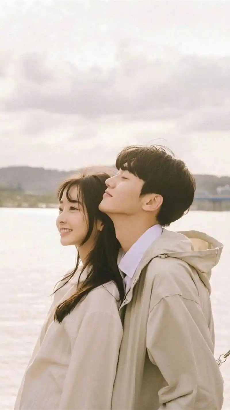 甜蜜情侣壁纸,我要稳稳的幸福,能用双手去碰触