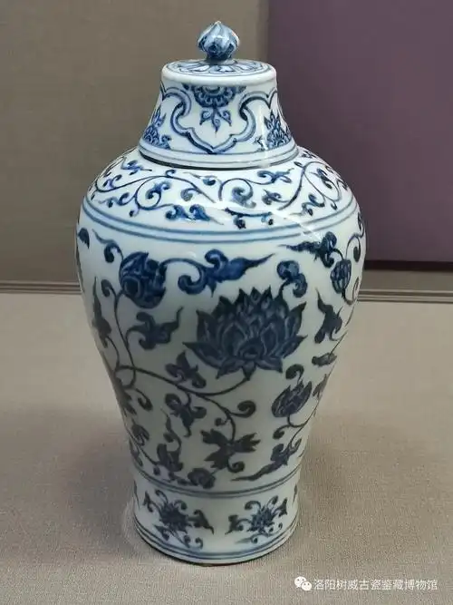 明代早期官窑青花瓷器欣赏