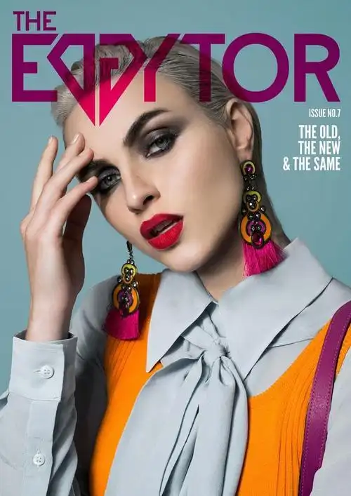 杂志封面设计欣赏!引领潮流