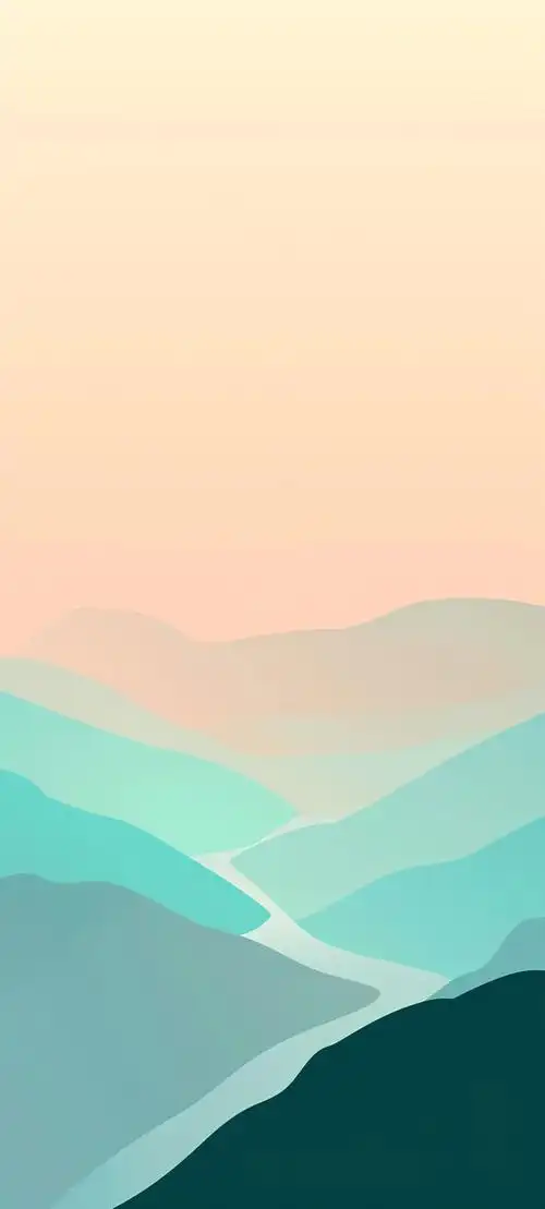 唯美简约风格手机壁纸,无水印高清图片!